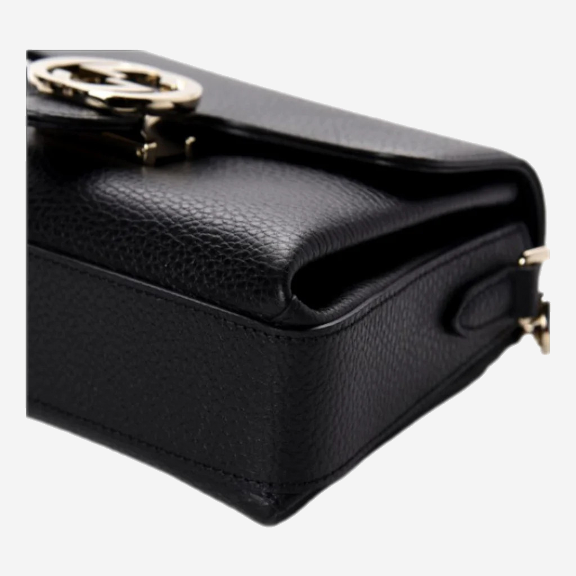  Gucci handbag dollar calf 