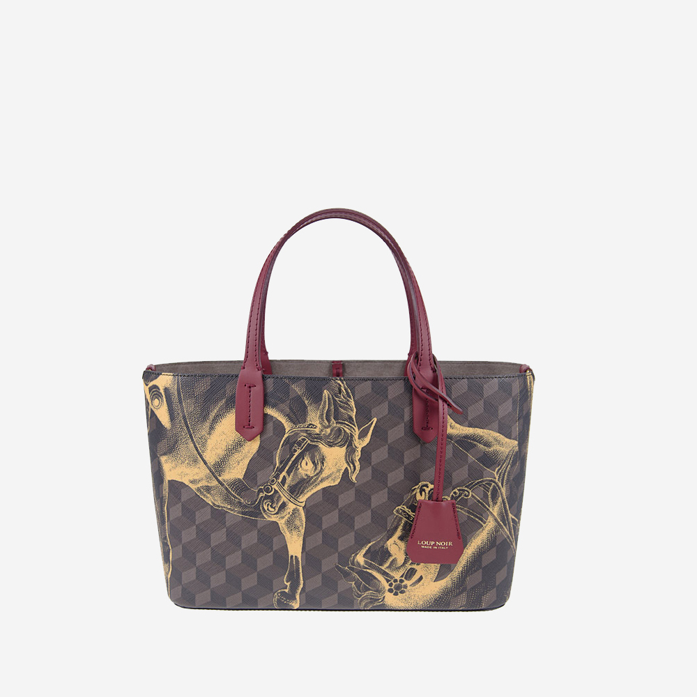  Loup Noir Mini Tote Bag (Pre-Order Within 14 Days) 