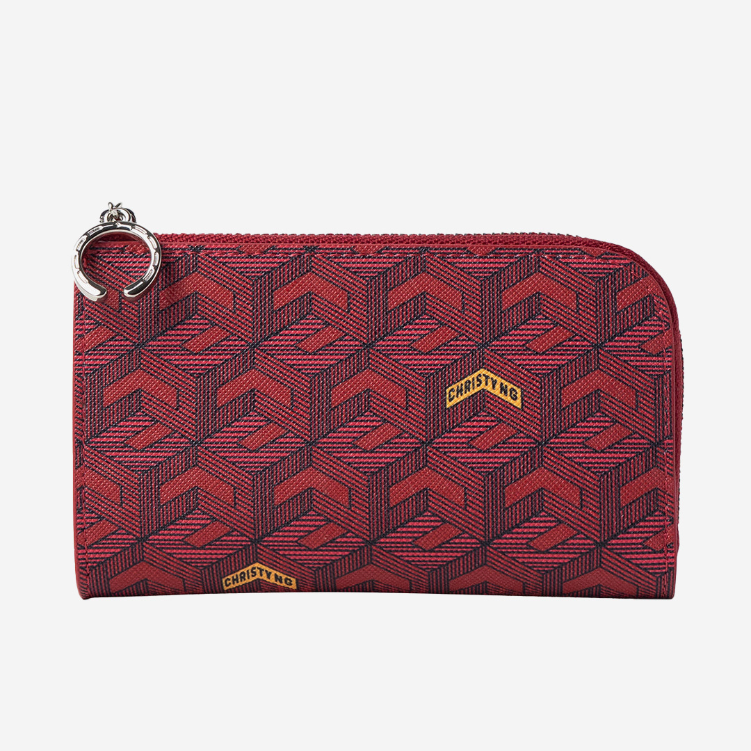  Christy Ng Anson Small Wallet Red 