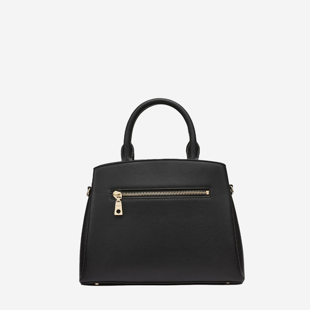  Dkny Paige Medium Satchel Black 