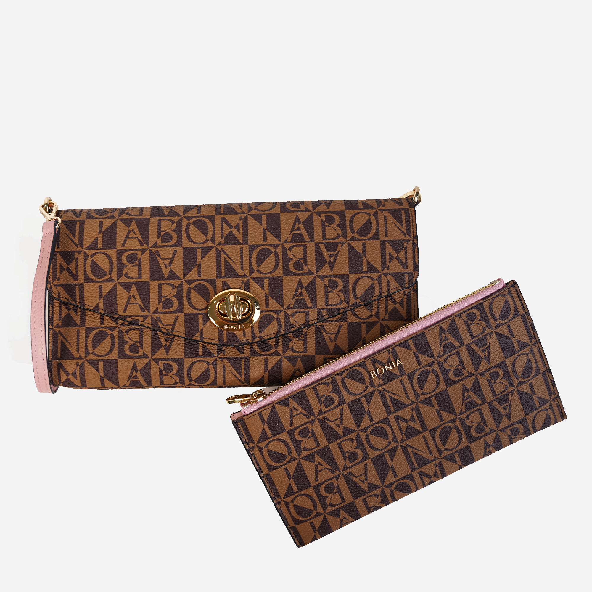  Bonia Estela Envelope Sling Pouch 