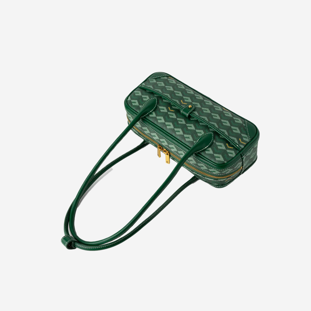  Christy Ng Marcelo Shoulder Bag Green (Pre-Order Within 14 Days) 