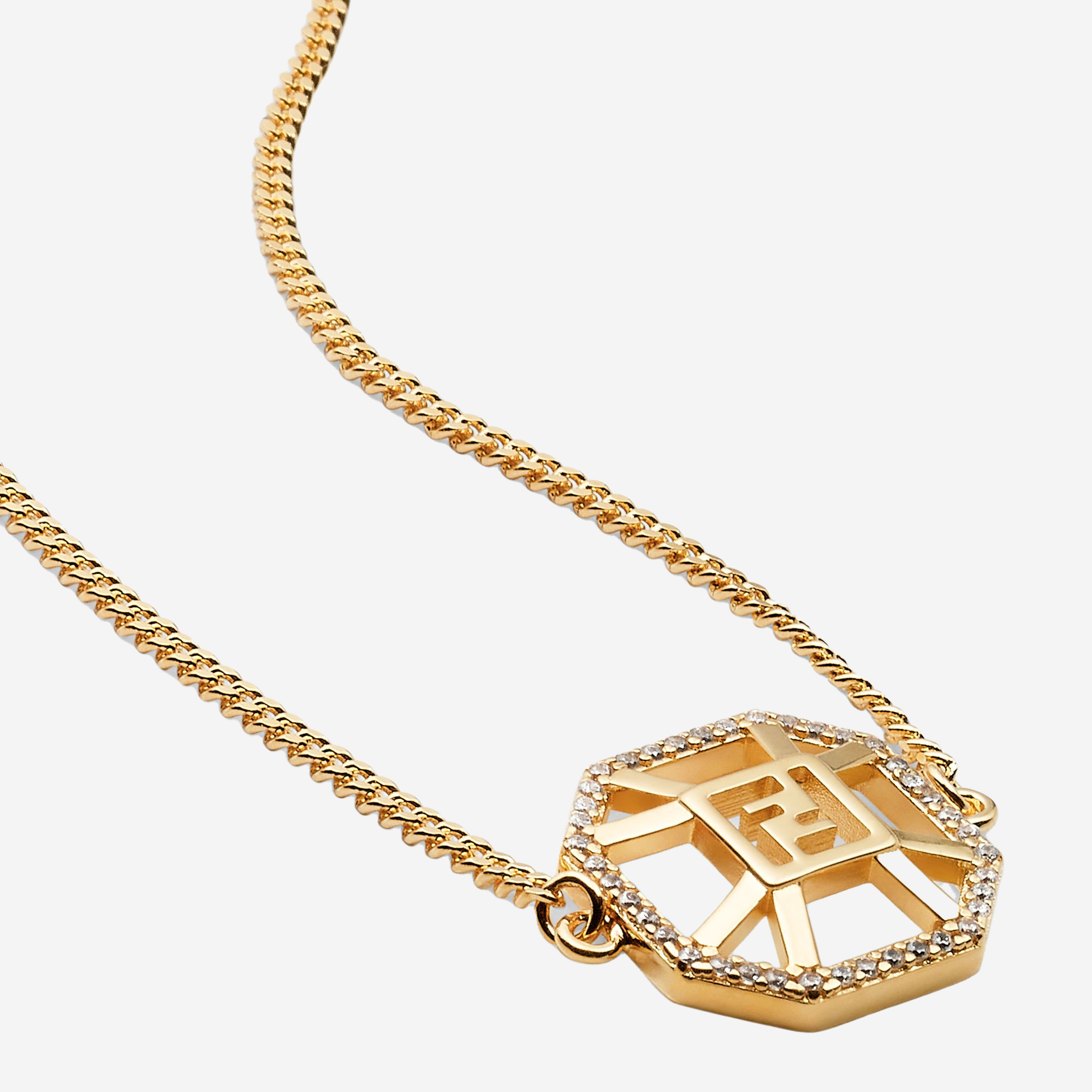  Fendi Forever Necklace 