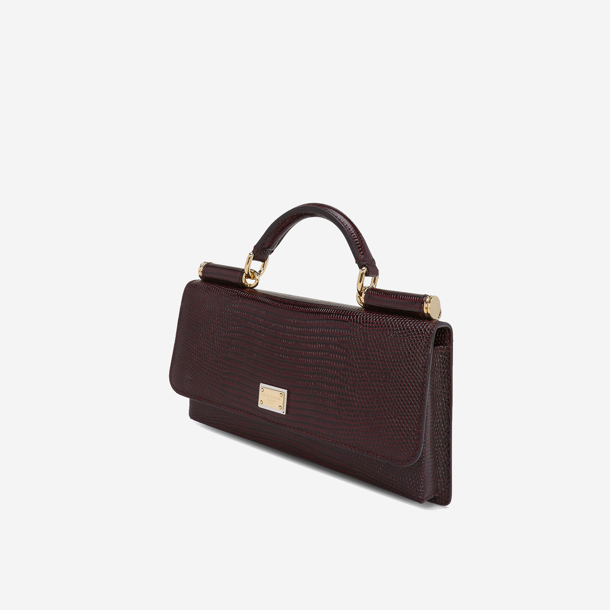  Dolce and Gabbana Iguana-Print Mini Bag (Pre-Order Within 14 Days) 