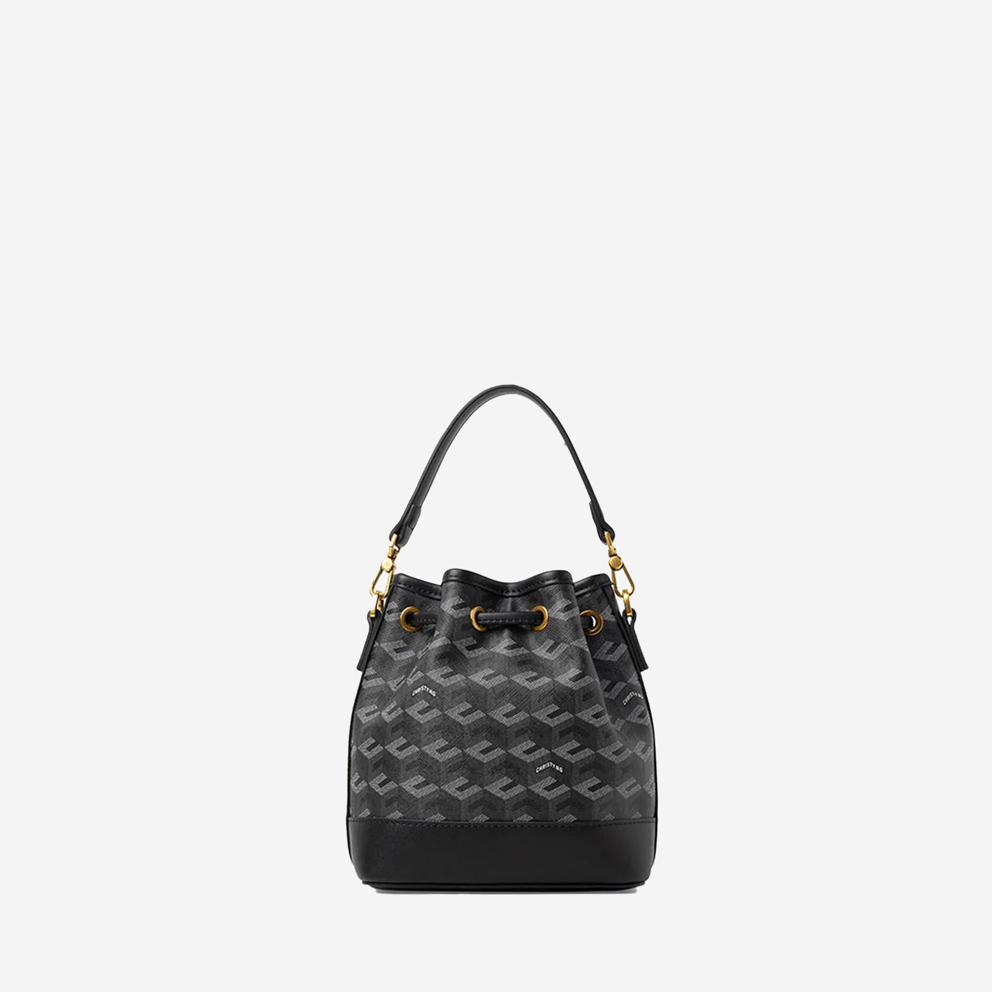  Christy Ng Giorgio Bucket Bag Black 