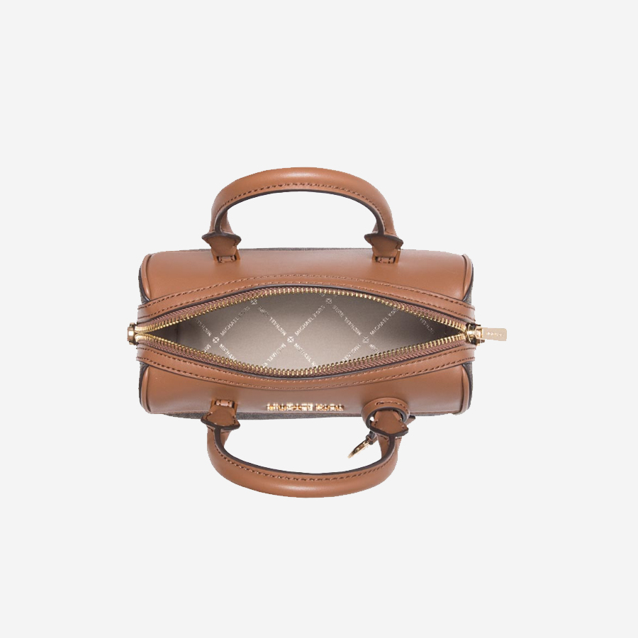  Michael Kors Travel Duffle Signature Crossbody Bag 
