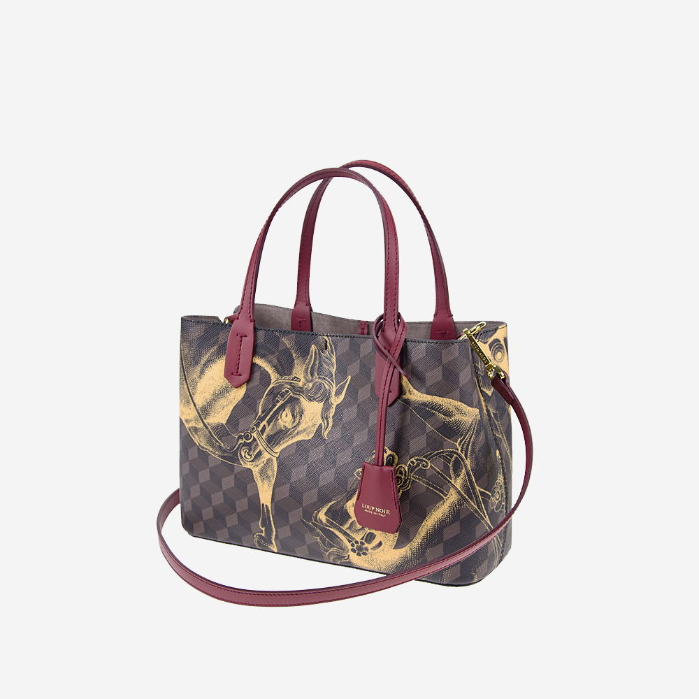 Loup Noir Mini Tote Bag (Pre-Order Within 14 Days) 