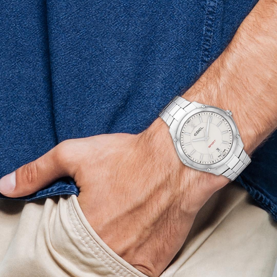  ساعة سبورت رجالية 40mm ماركة ايبل 