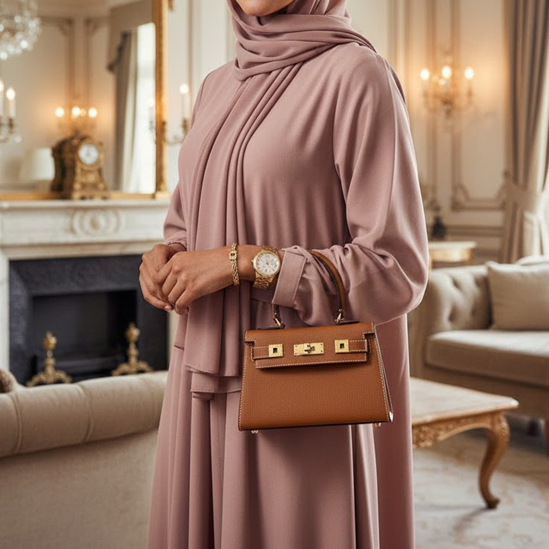  حقيبة مايا مينون لون تان ماركة لالاج بومونت 