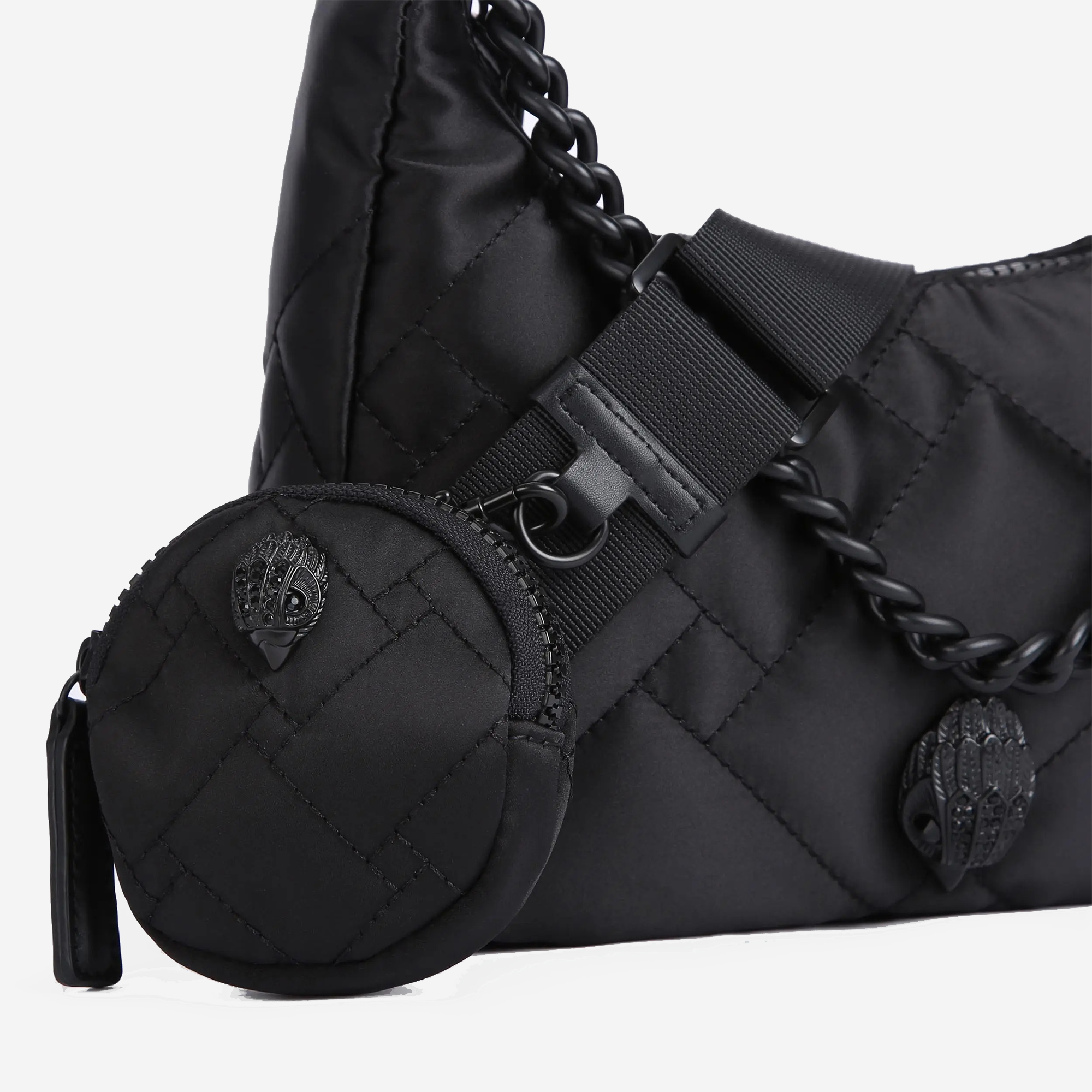  Kurt Geiger London Recycled Multi Cross Black 