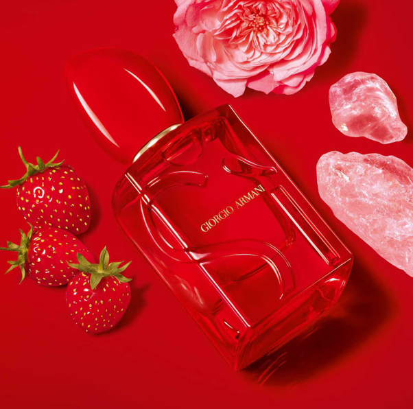 عطر سي باسيوني رد مسك ماركة جورجيو ارماني 