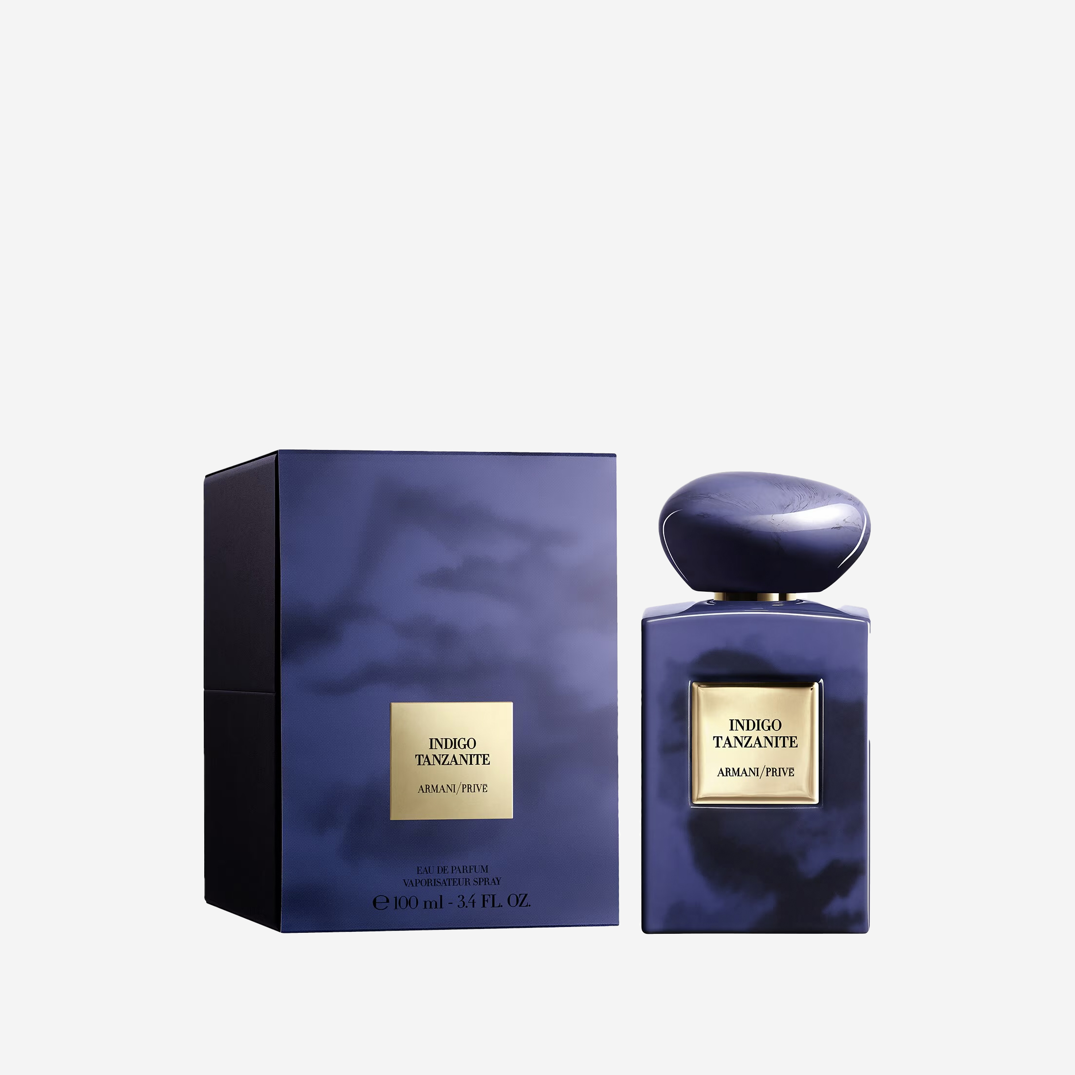  عطر أرماني بريفه إنديجو تنزانيت المركز ماركة جورجيو ارماني - 100 مل 