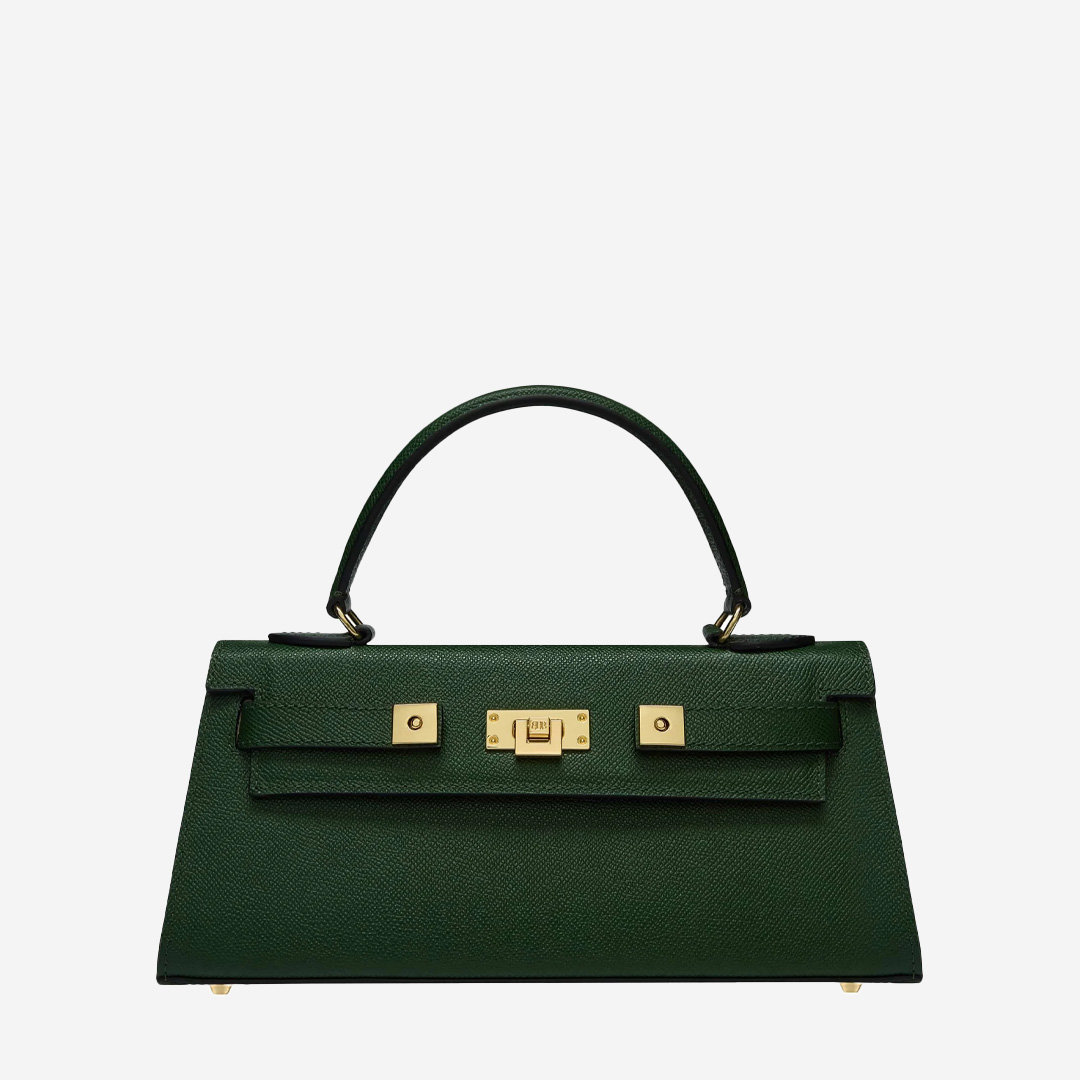  Lalage Beaumont Maya East West Dolomite - Dark Green 