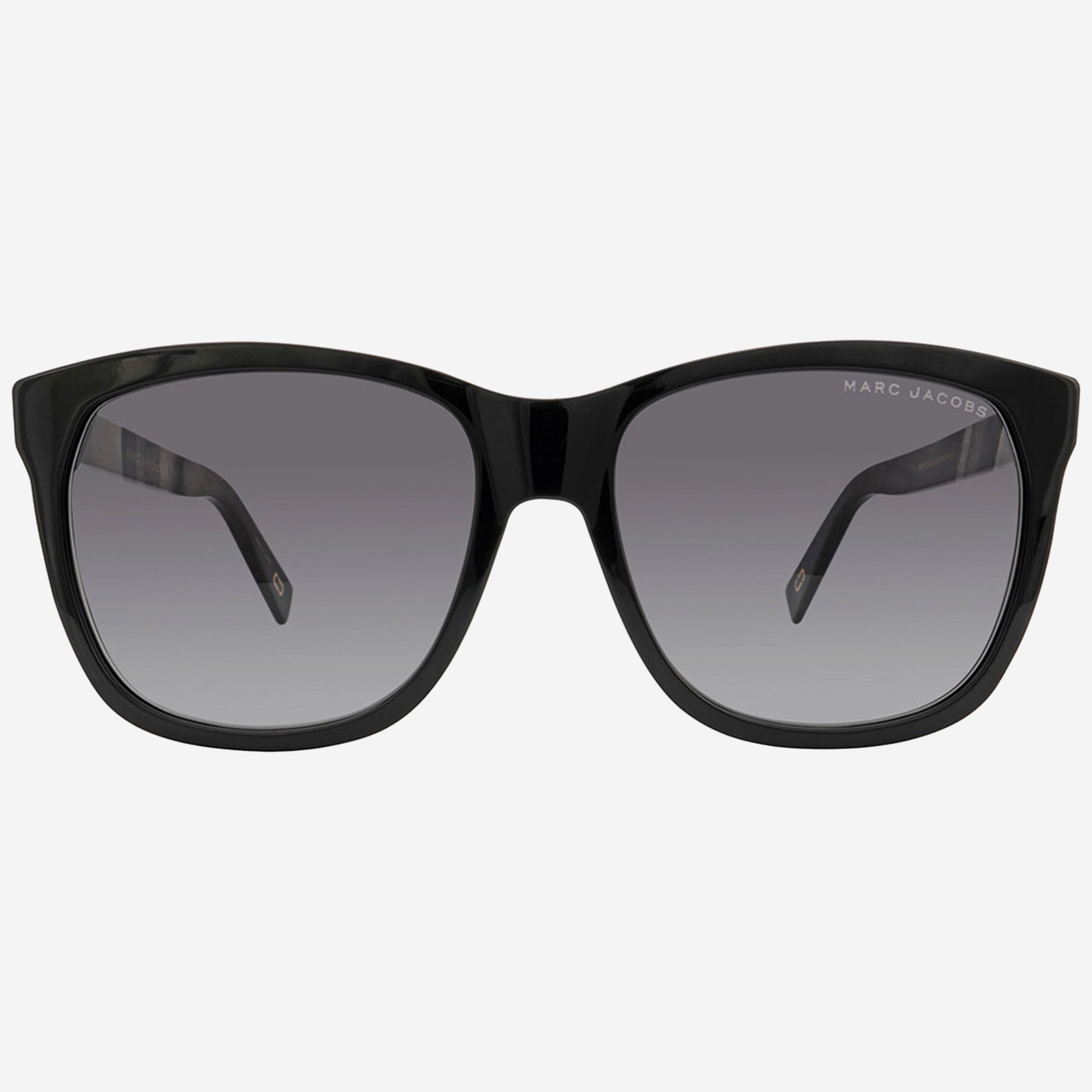  Marc Jacobs Grey Gradient Square Ladies Sunglasses 