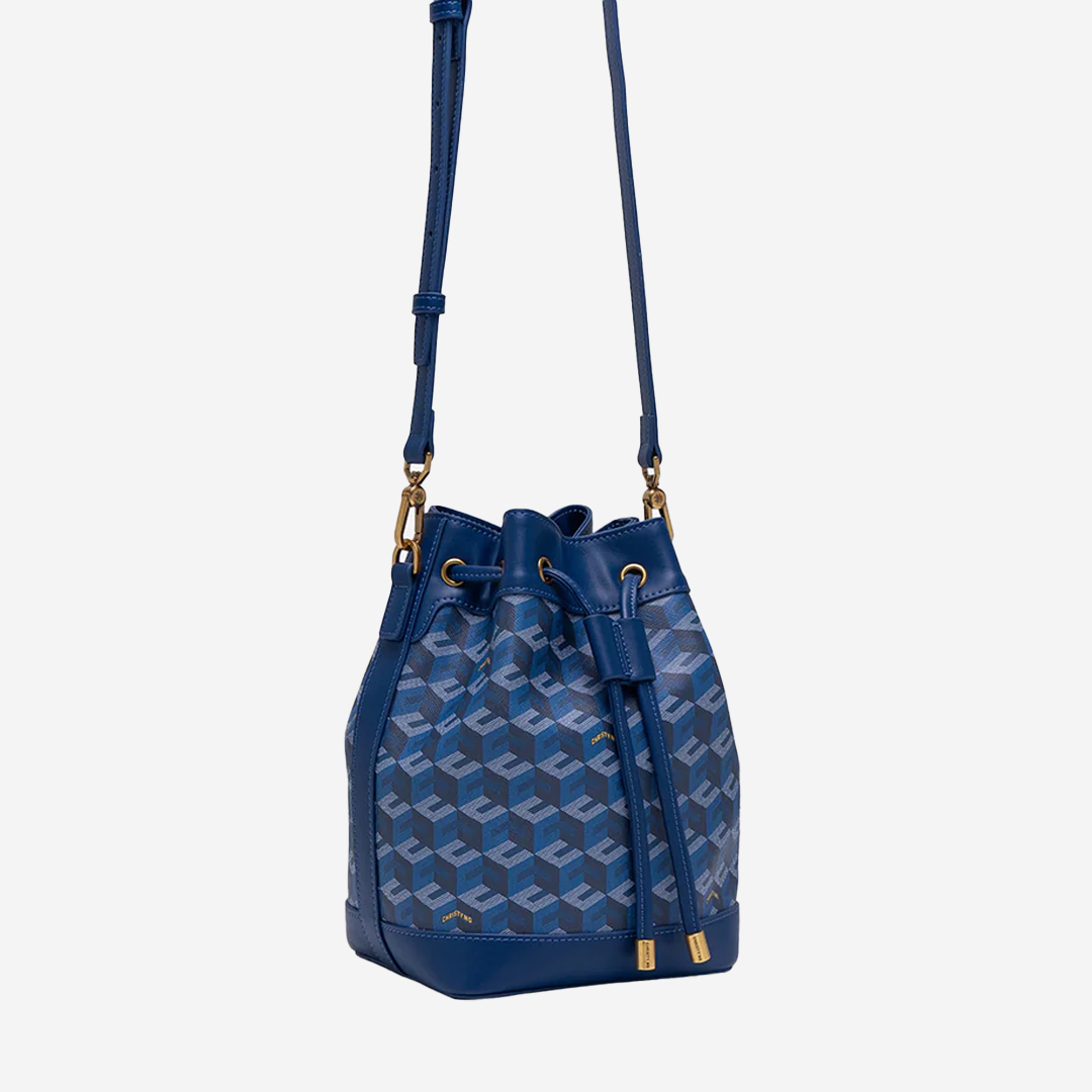  Christy Ng Giorgio Bucket Bag Blue 