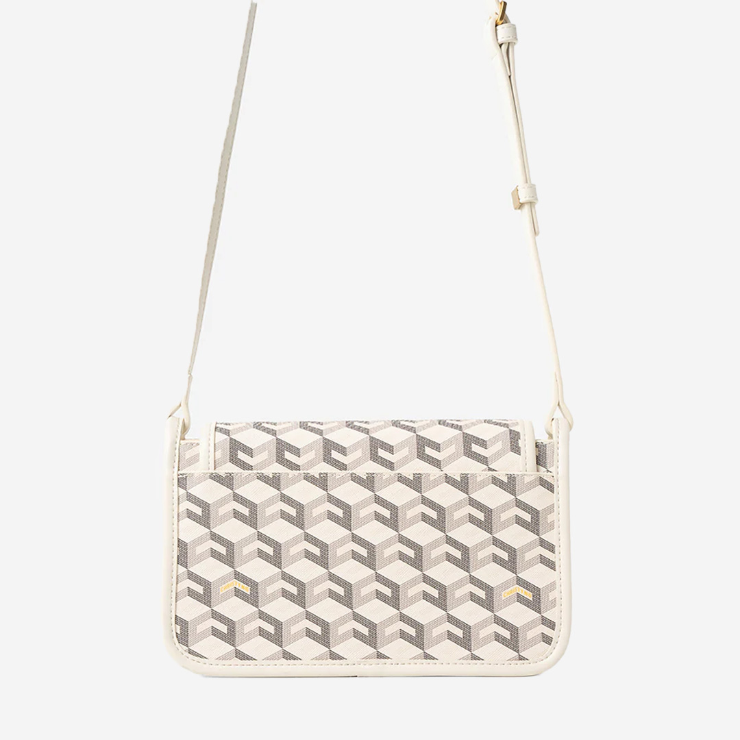  Christy Ng Hugo Messenger Bag White 