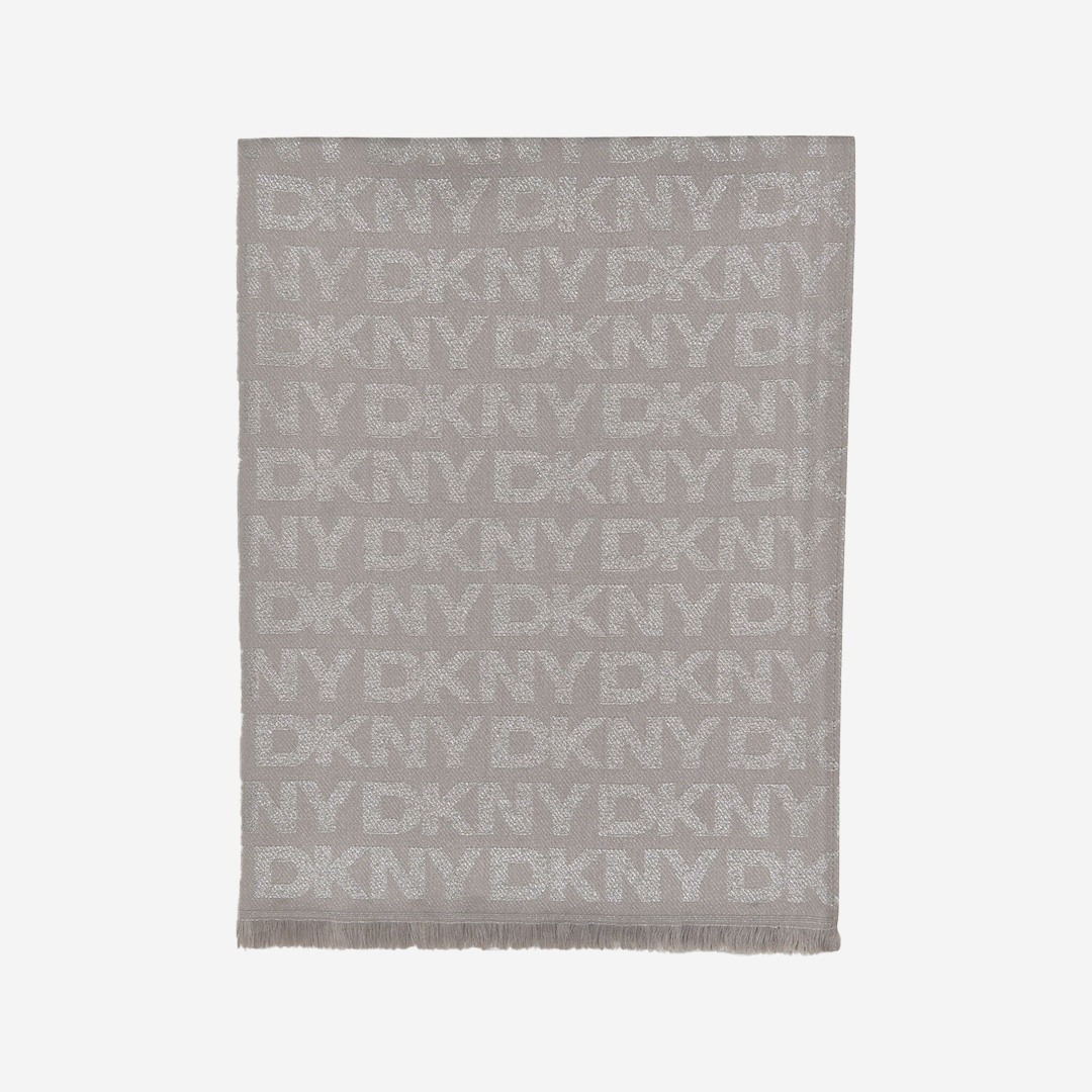 Dkny metal pashmina gray 