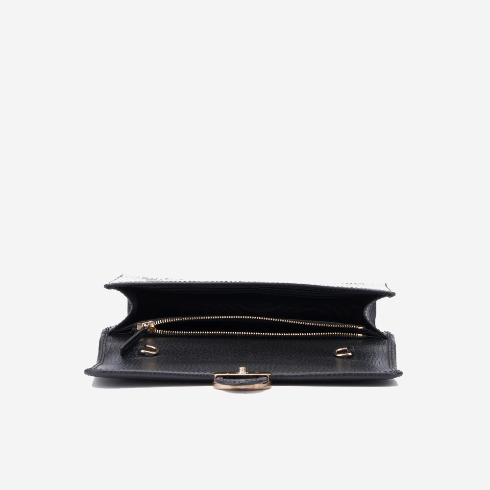  Gucci Icon GG Interlocking Wallet On Chain 