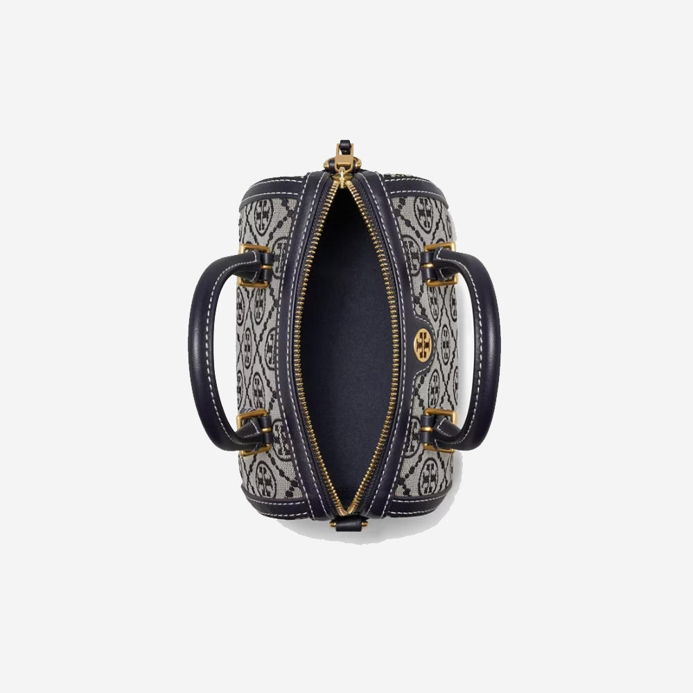  Tory Burch T Monogram Barrel Bag 