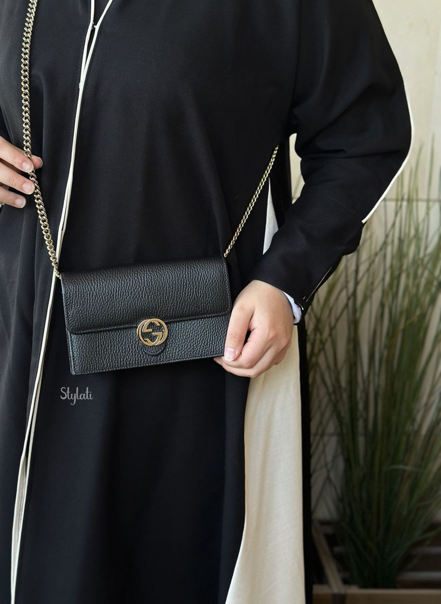  Gucci Icon GG Interlocking Wallet On Chain 