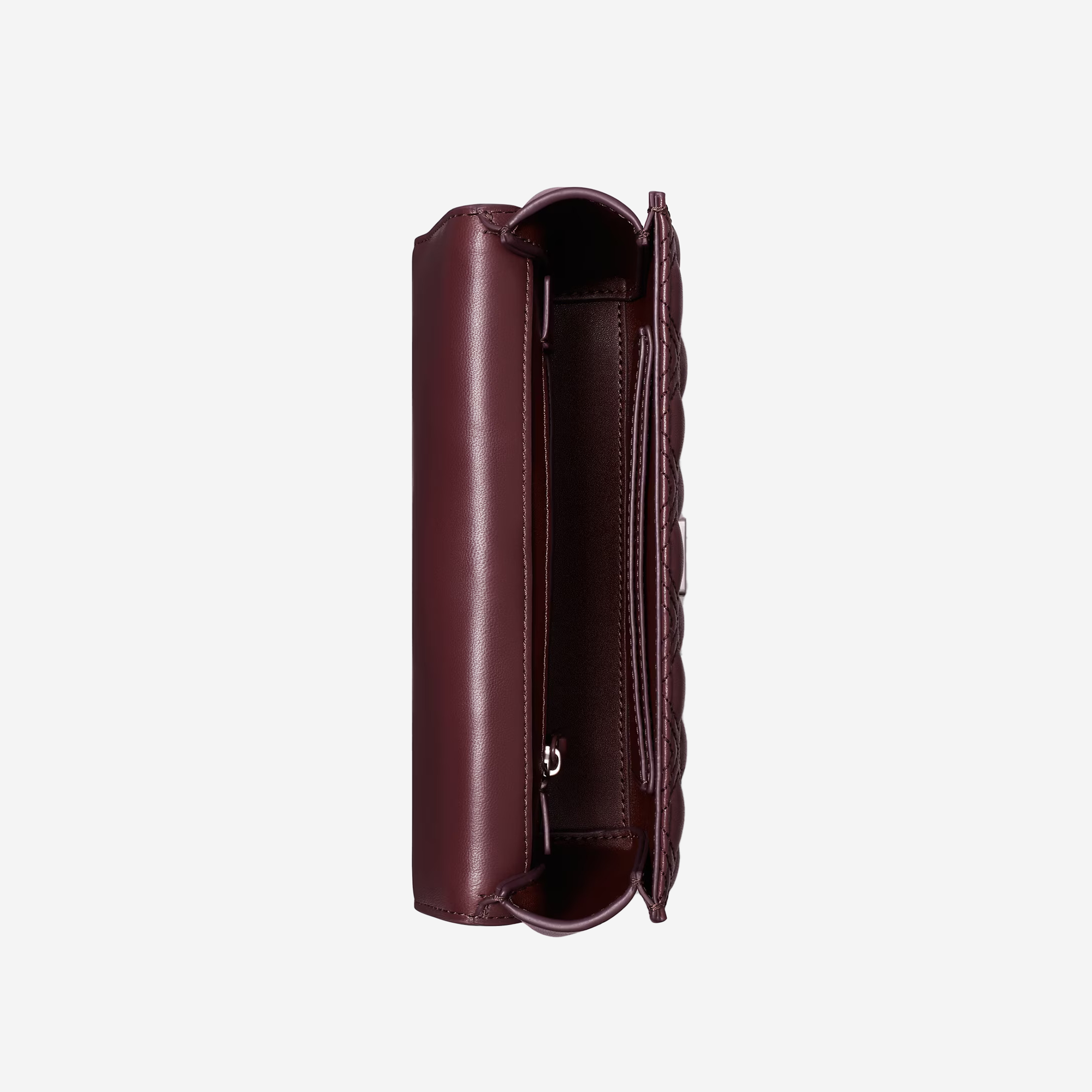  Tory Burch Fleming small convertible shoulder bag Burgundy  