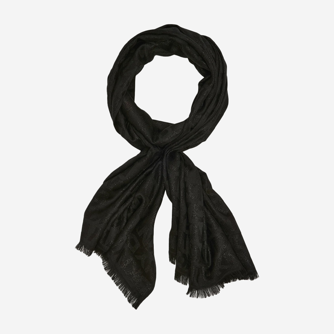  Dkny metal pashmina Black 