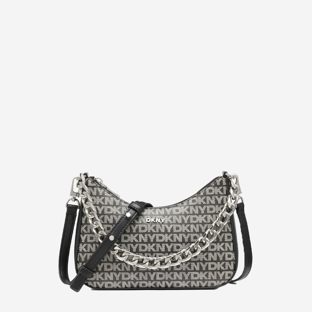  Dkny Jenna Logo Demi Crossbody Bag 