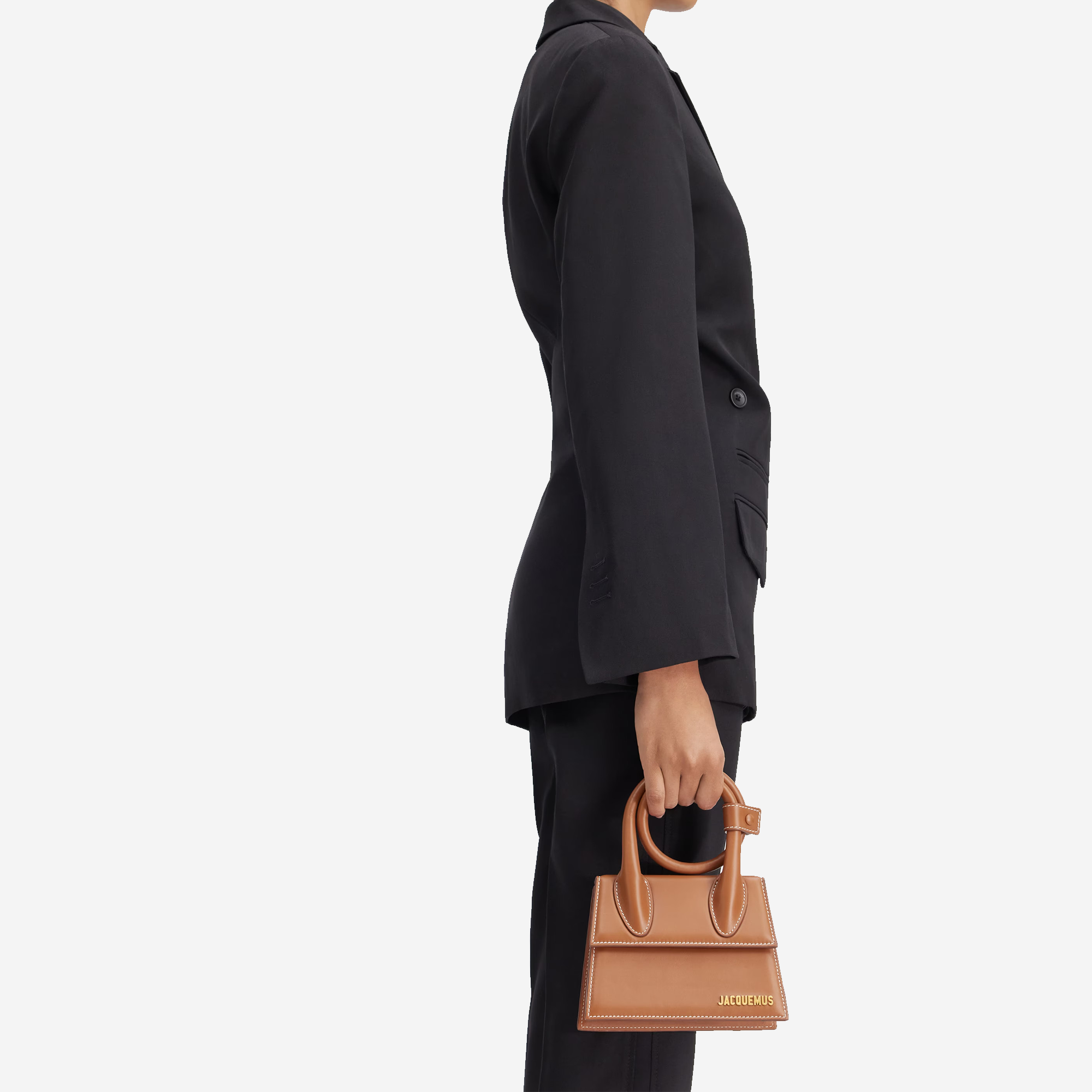  Jacquemus Le Chiquito Noeud Handbag 