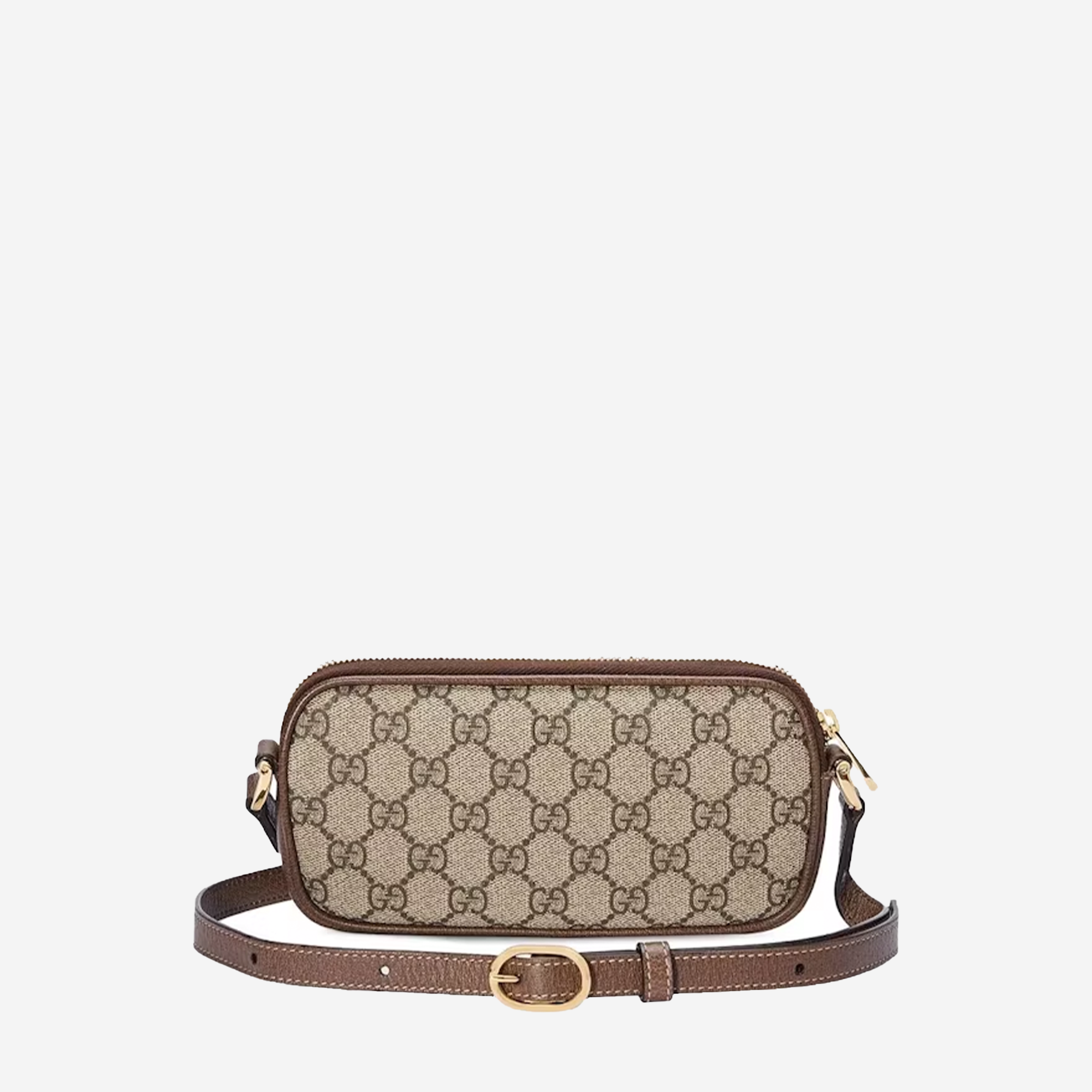  Gucci Canvas Ophidia Mini Crossbody Bag Beige / Brown  