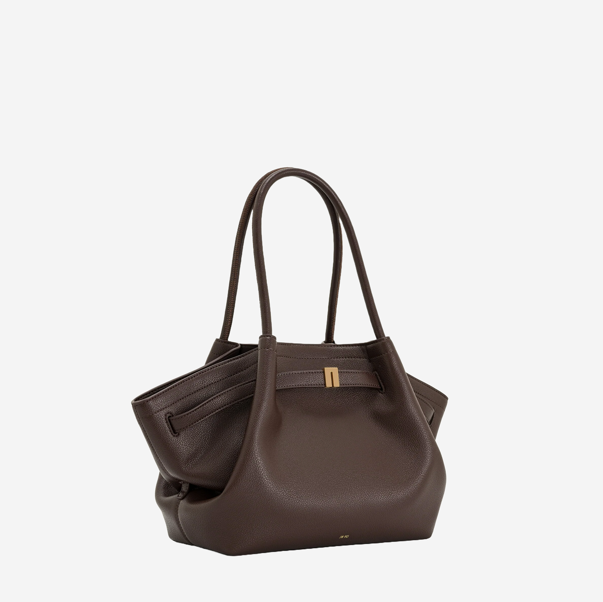 JW PEI Hana Medium Tote Bag - Dark Brown  (Pre-Order Within 14 Days) 