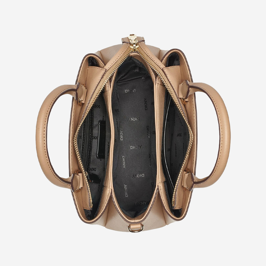  Dkny Paige Medium Satchel Cappuccino 