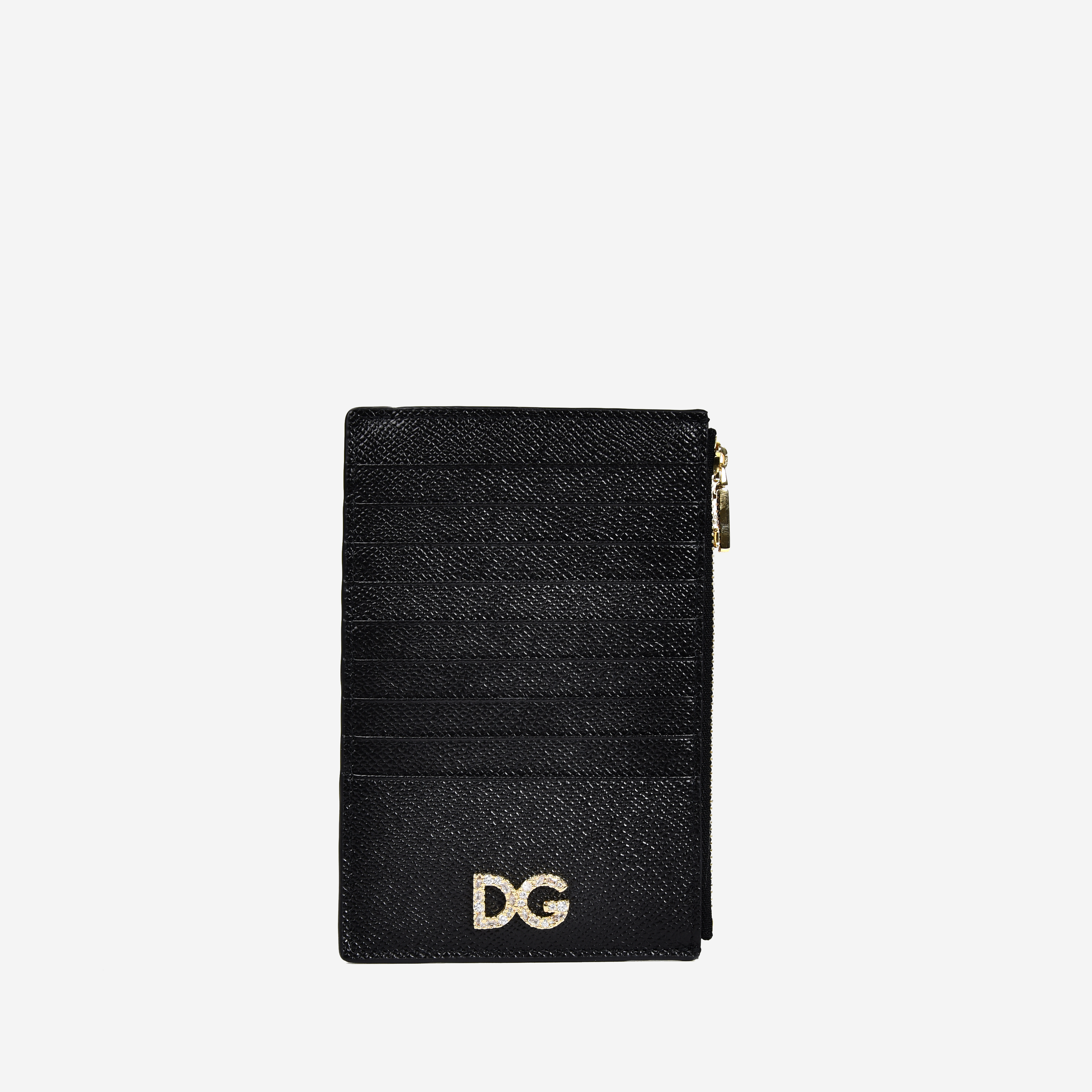  Dolce and Gabbana Dauphine Leather Card Holder 