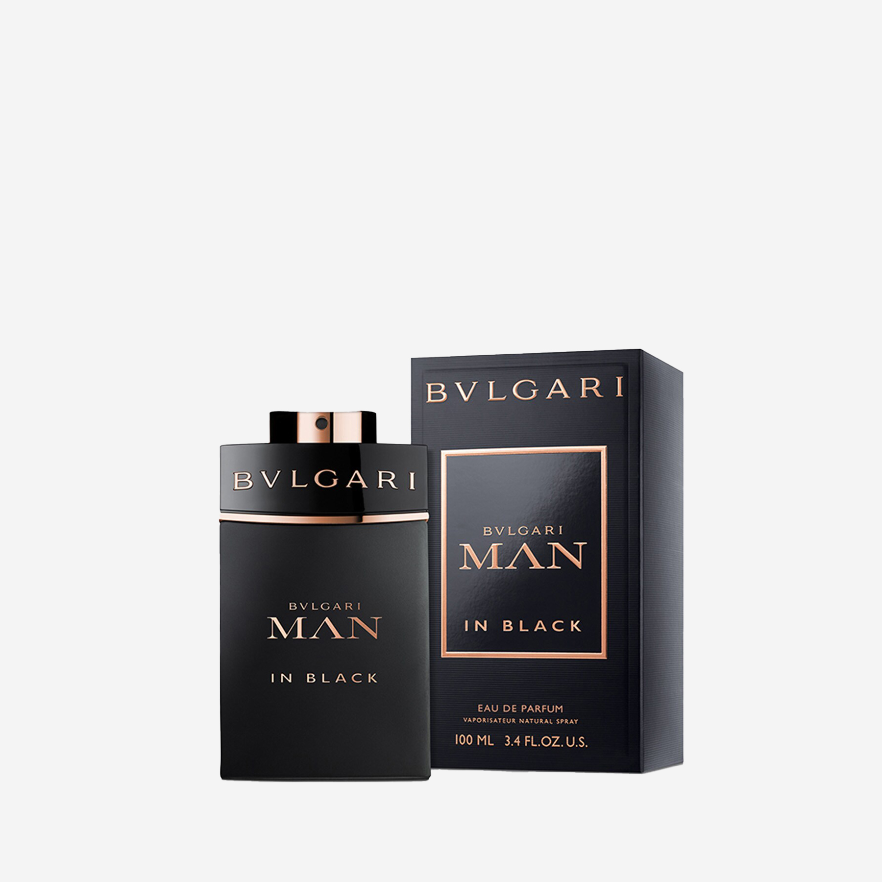  عطر مان ان بلاك المركز ماركة بلغاري - 100 مل 