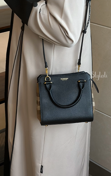  Burberry Banwell Satchel Handbag 