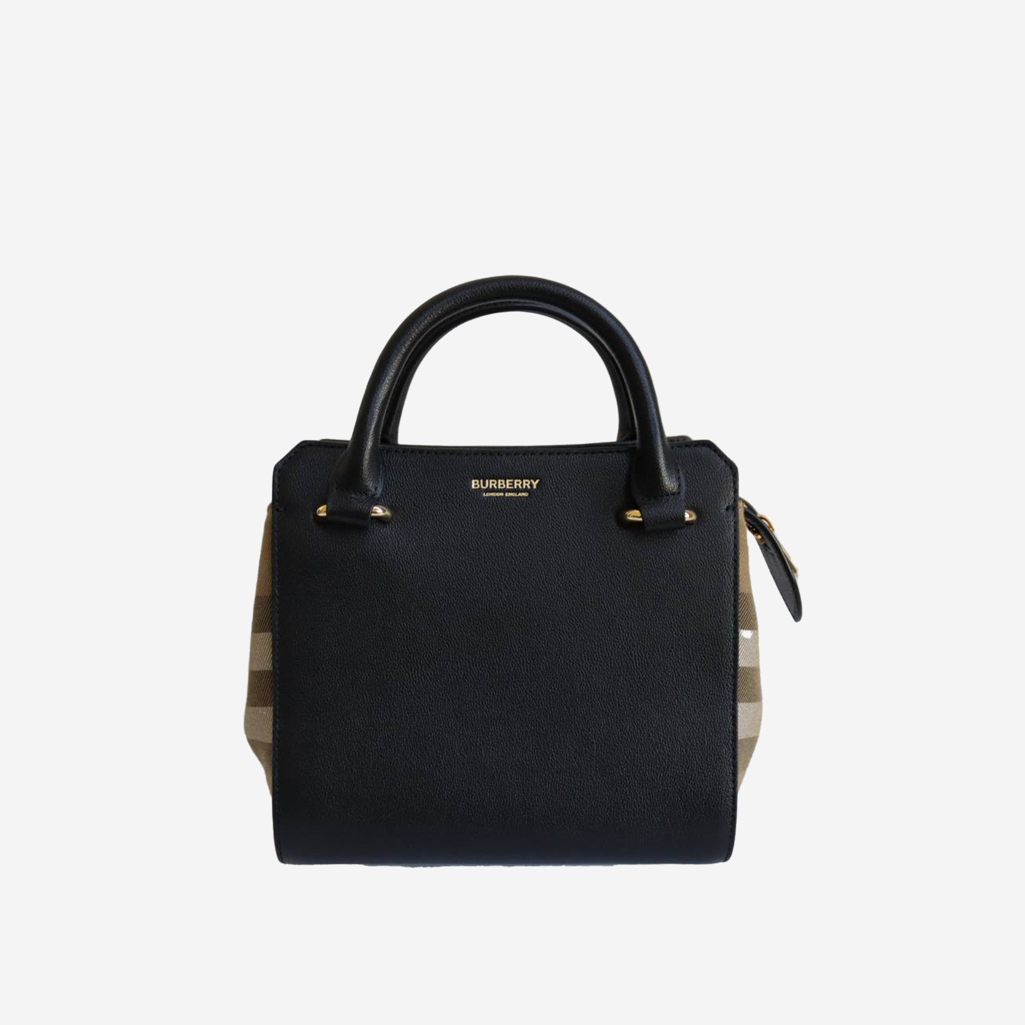  Burberry Banwell Satchel Handbag 