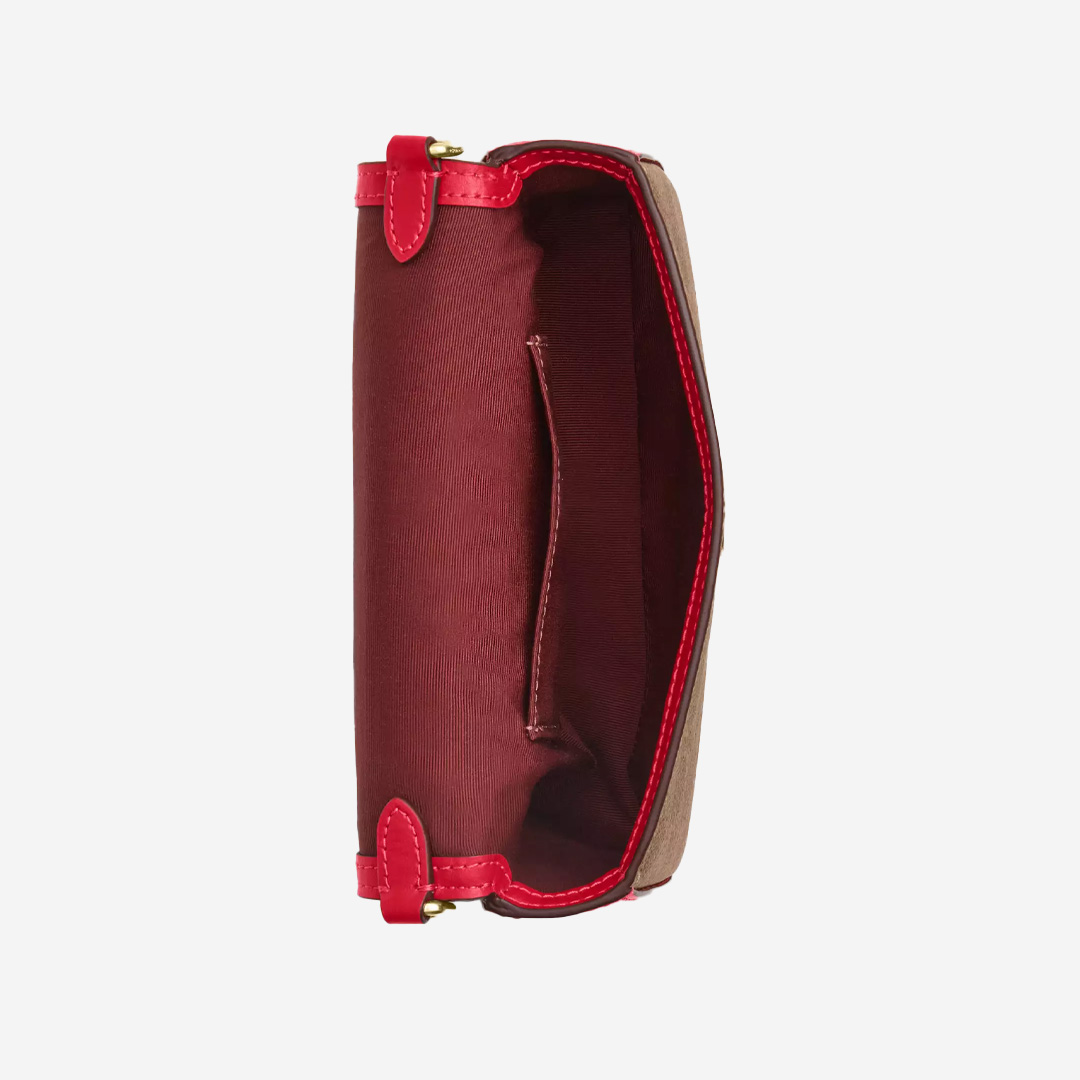  Coach Mini Josie Top Handle Bag 