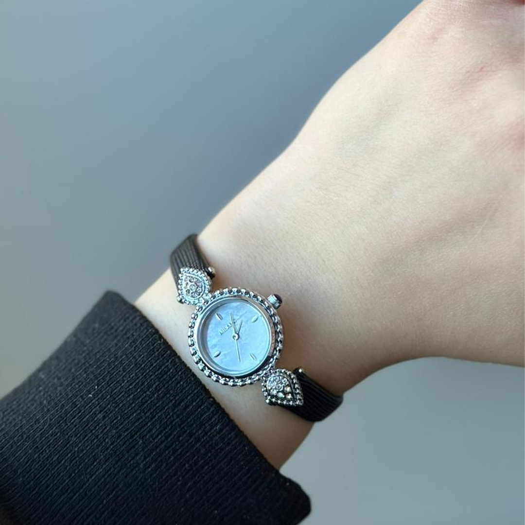  Milano Leather Watch  Bouchero Model 