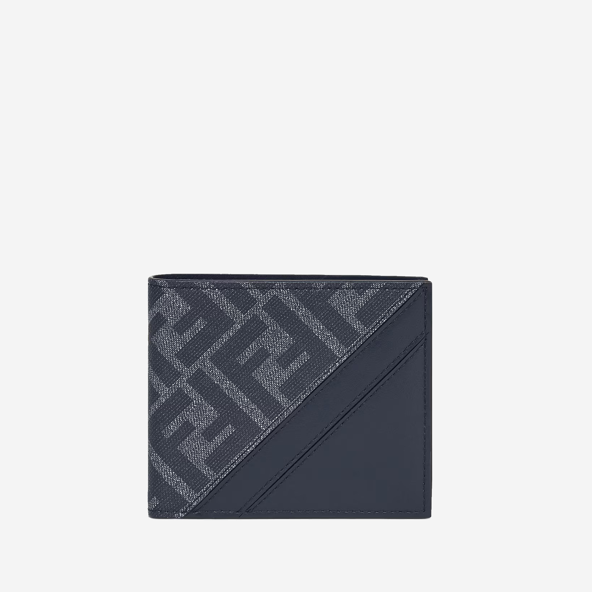  محفظة بتصميم قابل للطي لون ازرق ماركة فندي (طلب مسبق 14 يوم) 