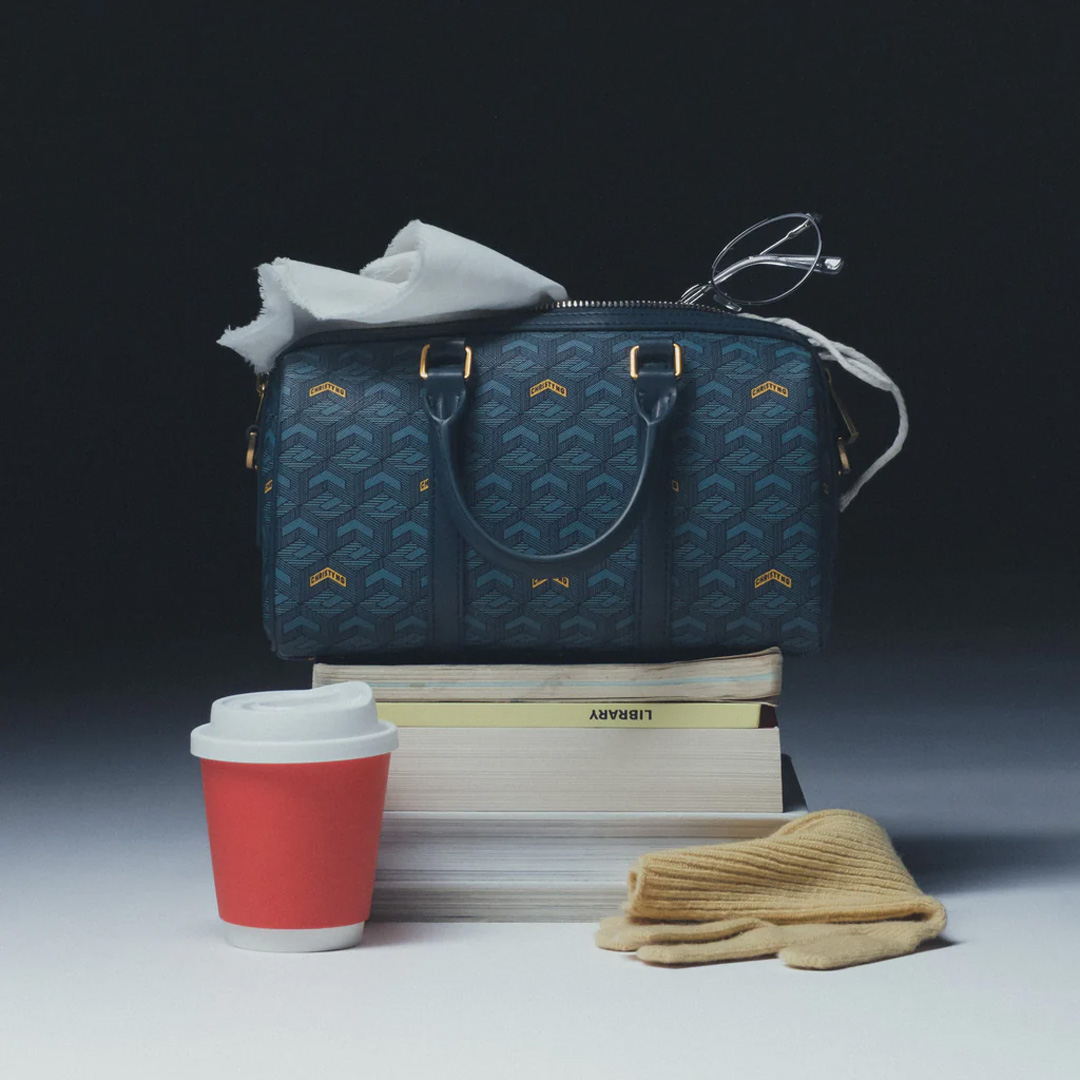  Christy Ng Enzo Mini Duffle Bag V2 Blue 