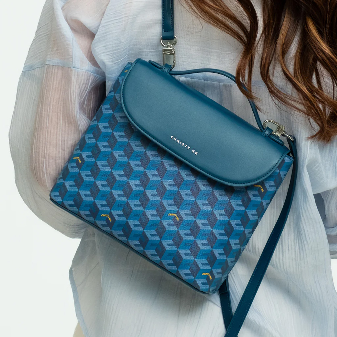  Christy Ng Julio Backpack Blue 