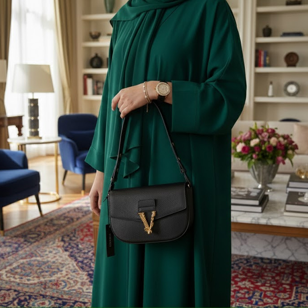  Versace Virtus shoulder bag 