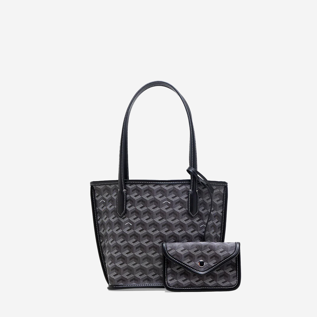  Christy Ng Russo Mini Tote Bag Black 