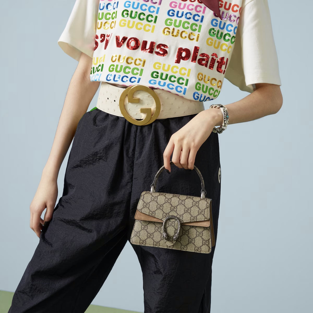  Dionysus Mini Top Handle Bag (Pre-Order Within 14 Days) 