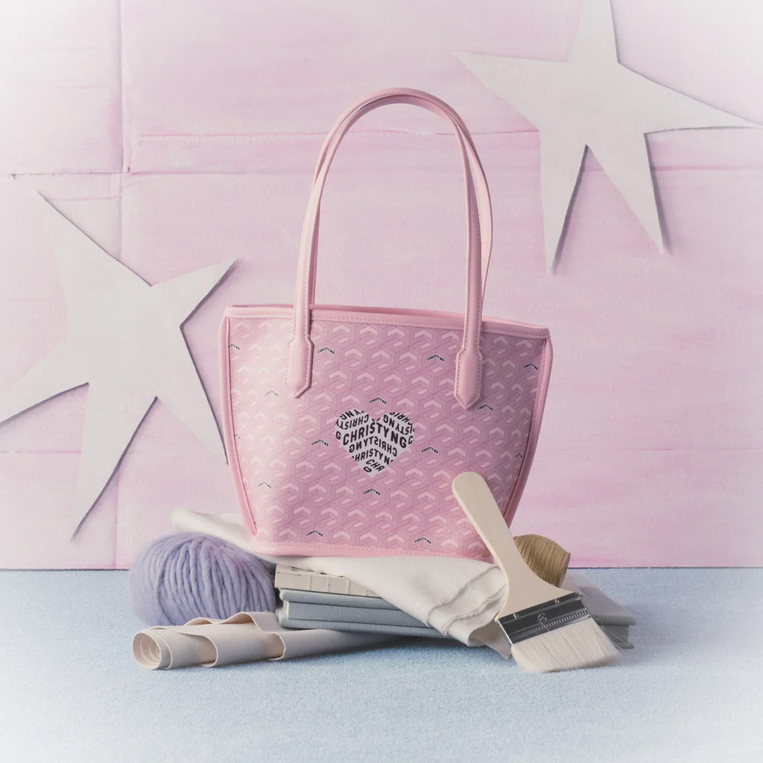  Christy Ng Russo Mini Tote (Valentine's Edition) Pink (Pre-Order Within 14 Days) 