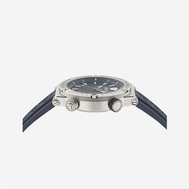  Versace Dive Automatic Dail Navy 