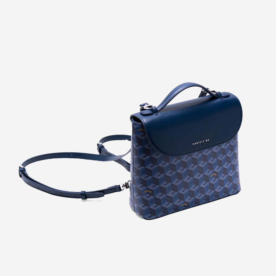  Christy Ng Julio Backpack Blue 