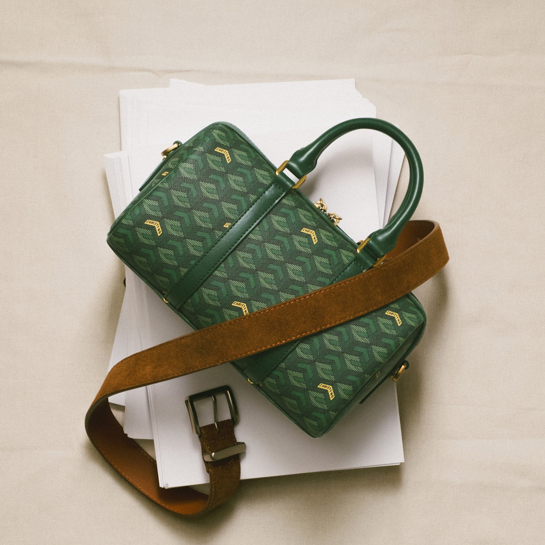  Christy Ng Enzo Mini Duffle Bag V2 Green (Pre-Order Within 14 Days) 