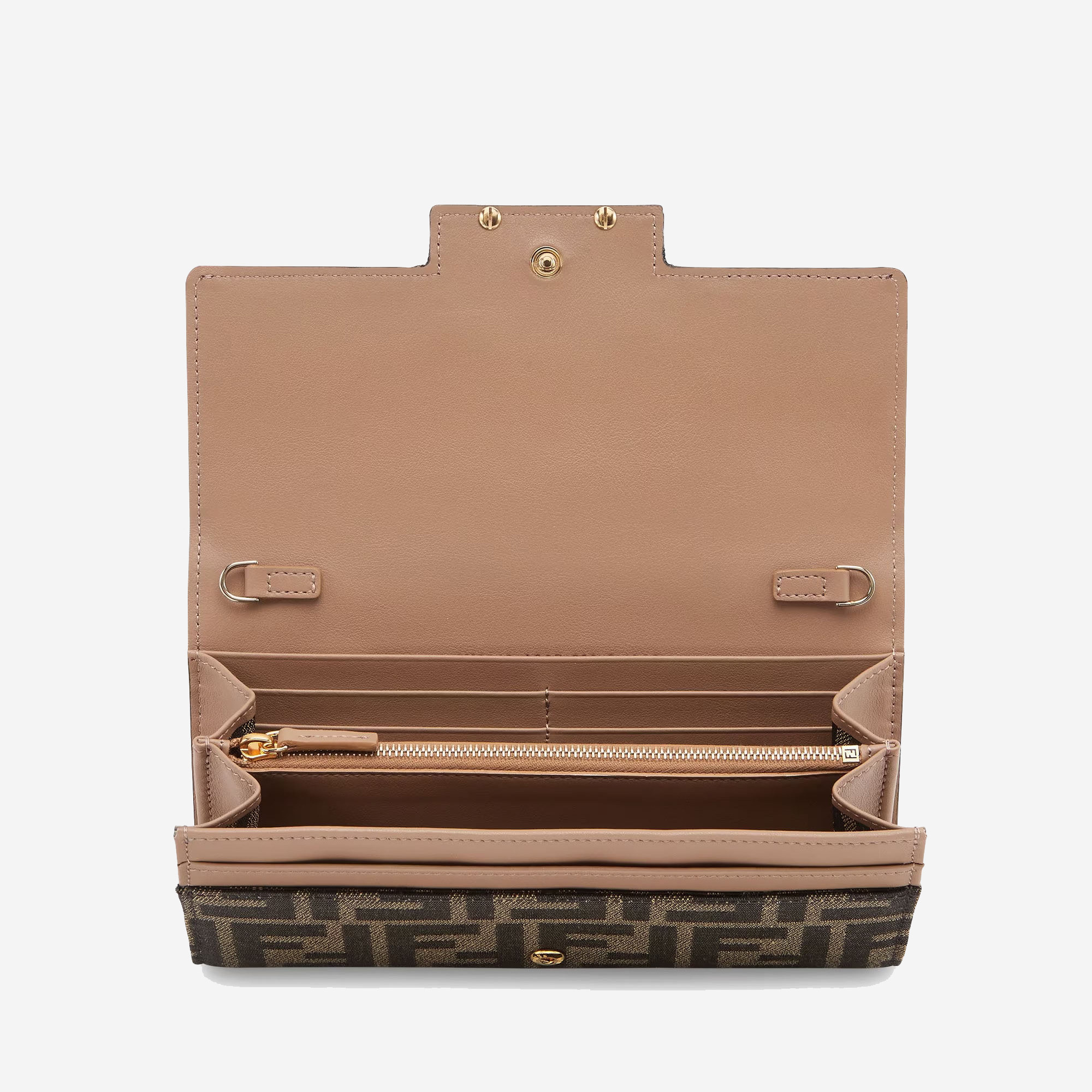  Fendi Continental Fabric Wallet (Pre-Order Within 14 Days) 