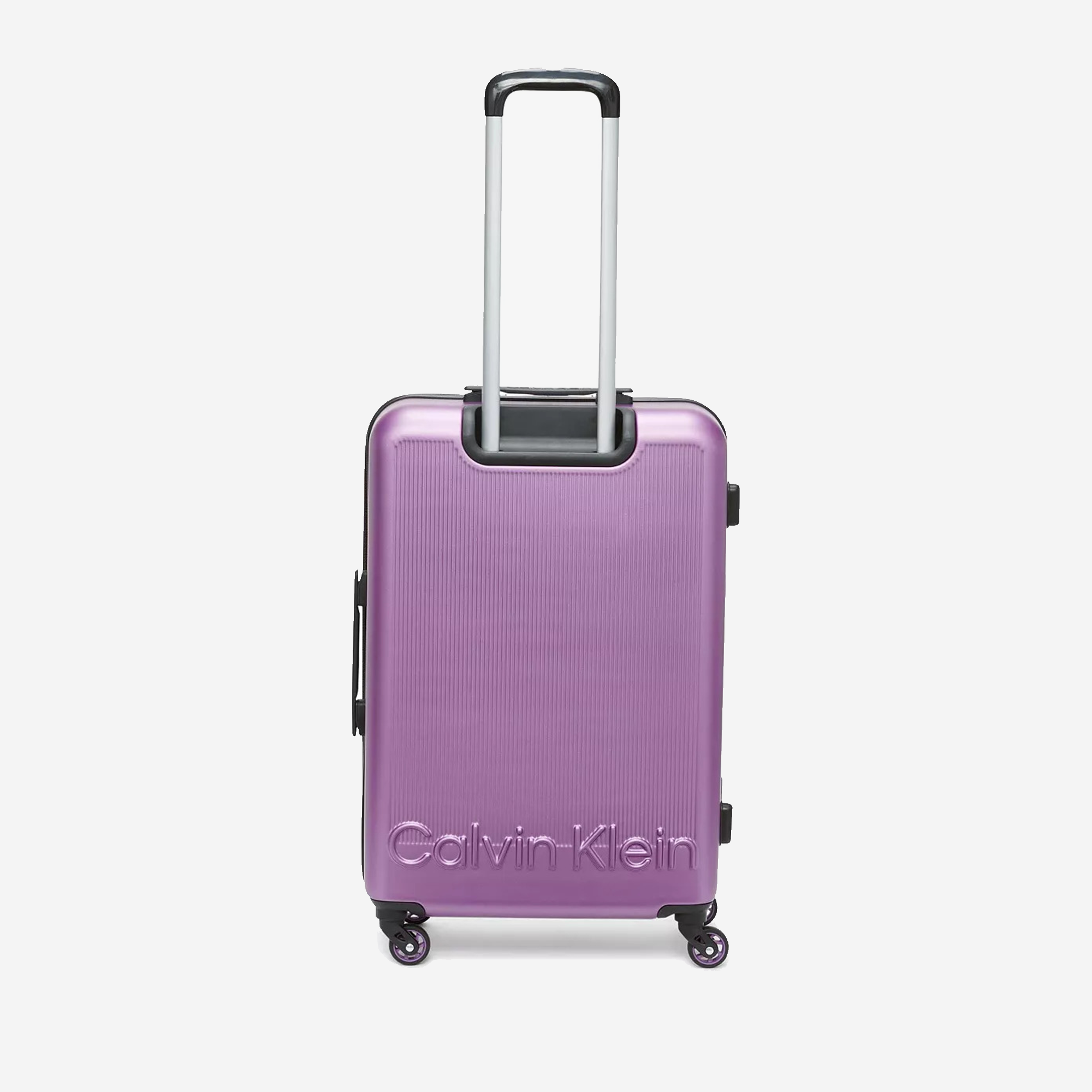  Calvin Klein Vision Luggage Set - 3 pcs - Purple 