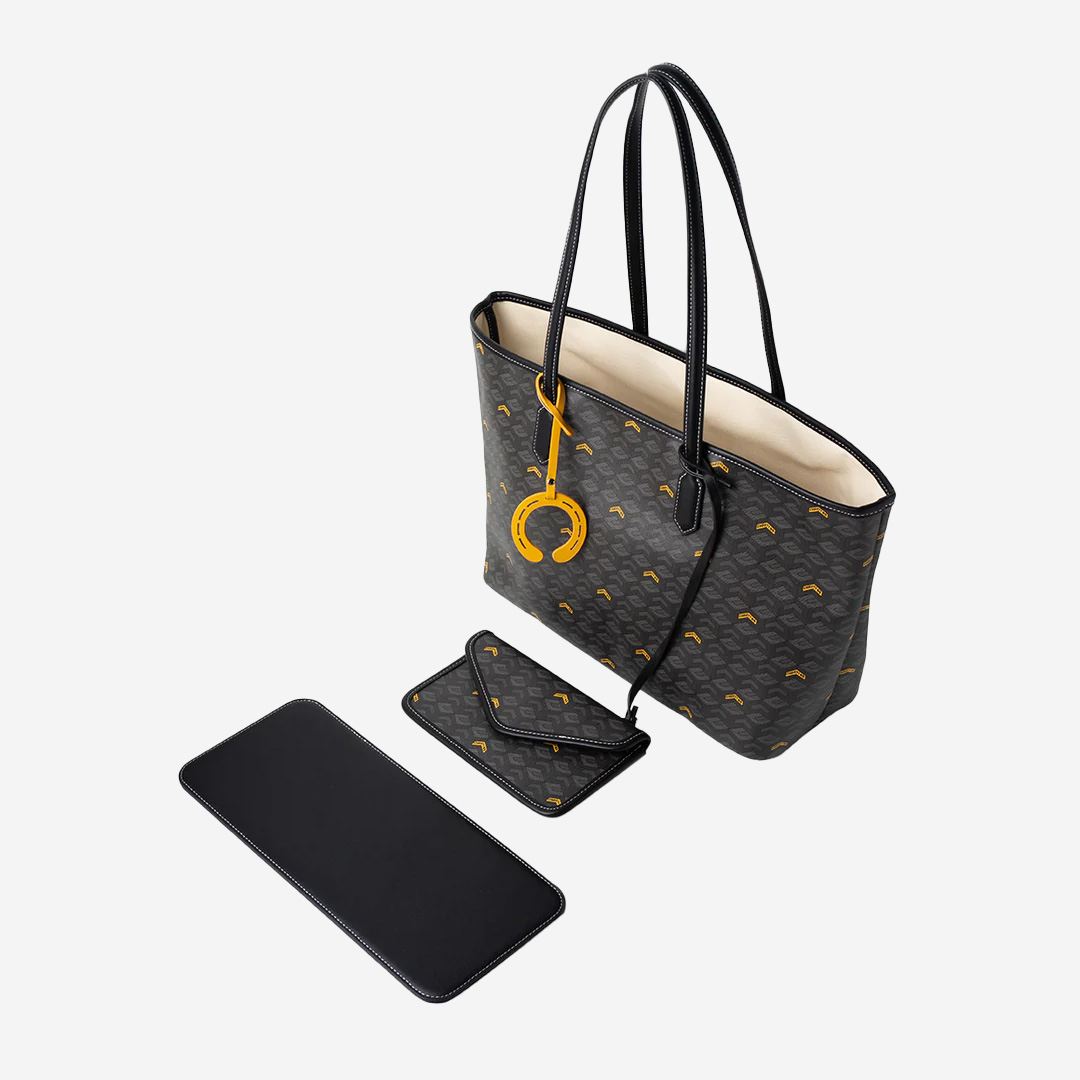 Christy Ng Russo Large Tote (Lunar New Year Edition) Black  